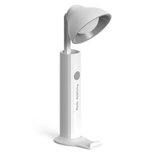Load image into Gallery viewer, Folding Flashlight Desk Lamp USB Charging Student Dorm Night Light