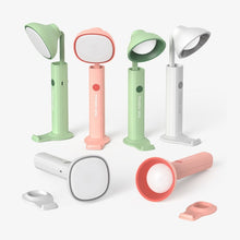 Load image into Gallery viewer, Folding Flashlight Desk Lamp USB Charging Student Dorm Night Light