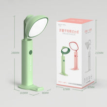 Load image into Gallery viewer, Folding Flashlight Desk Lamp USB Charging Student Dorm Night Light