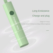 Load image into Gallery viewer, Folding Flashlight Desk Lamp USB Charging Student Dorm Night Light