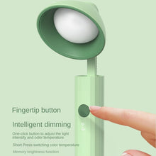 Load image into Gallery viewer, Folding Flashlight Desk Lamp USB Charging Student Dorm Night Light