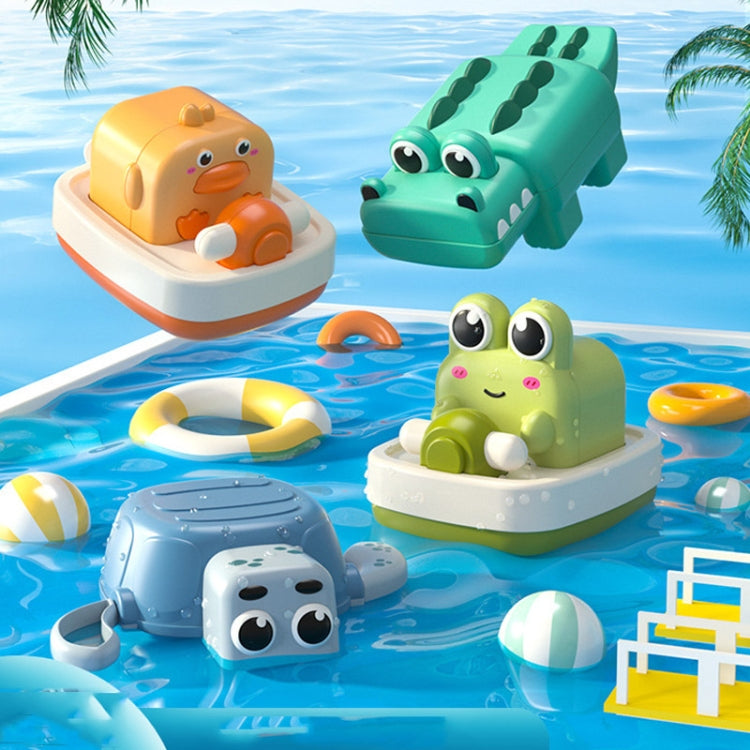 BY-05 Summer Children Play Water Chain Clockwork Toys Baby Bath Bathroom Toys, Style: