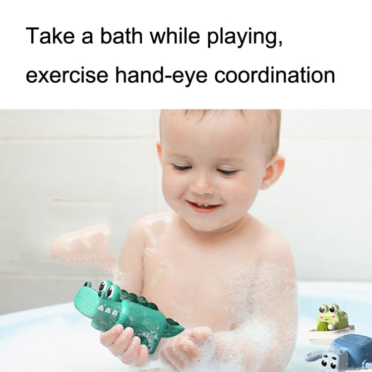 BY-05 Summer Children Play Water Chain Clockwork Toys Baby Bath Bathroom Toys, Style: