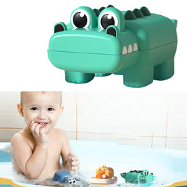 BY-05 Summer Children Play Water Chain Clockwork Toys Baby Bath Bathroom Toys, Style: