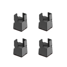 Load image into Gallery viewer, 4pcs/set Adjustable Furniture Heightening Feet Pad, 50mm High, 75mm High, 100mm High