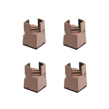 Load image into Gallery viewer, 4pcs/set Adjustable Furniture Heightening Feet Pad, 50mm High, 75mm High, 100mm High