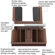 Load image into Gallery viewer, 4pcs/set Adjustable Furniture Heightening Feet Pad, 50mm High, 75mm High, 100mm High