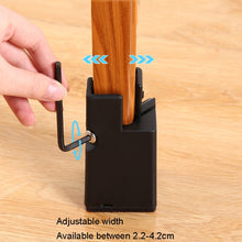 Load image into Gallery viewer, 4pcs/set Adjustable Furniture Heightening Feet Pad, 50mm High, 75mm High, 100mm High