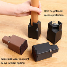 Load image into Gallery viewer, 4pcs/set Adjustable Furniture Heightening Feet Pad, 50mm High, 75mm High, 100mm High