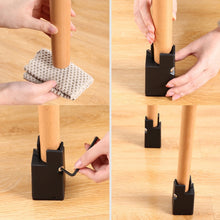 Load image into Gallery viewer, 4pcs/set Adjustable Furniture Heightening Feet Pad, 50mm High, 75mm High, 100mm High