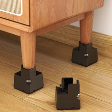 Load image into Gallery viewer, 4pcs/set Adjustable Furniture Heightening Feet Pad, 50mm High, 75mm High, 100mm High