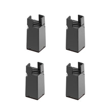 Load image into Gallery viewer, 4pcs/set Adjustable Furniture Heightening Feet Pad, 50mm High, 75mm High, 100mm High