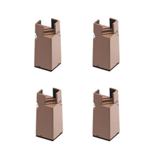 Load image into Gallery viewer, 4pcs/set Adjustable Furniture Heightening Feet Pad, 50mm High, 75mm High, 100mm High