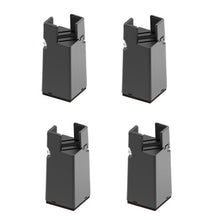 Load image into Gallery viewer, 4pcs/set Adjustable Furniture Heightening Feet Pad, 50mm High, 75mm High, 100mm High