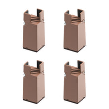 Load image into Gallery viewer, 4pcs/set Adjustable Furniture Heightening Feet Pad, 50mm High, 75mm High, 100mm High