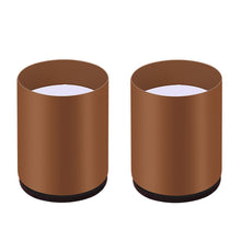 Load image into Gallery viewer, 2pcs/set Furniture Carbon Steel Wraparound Heightening Foot Pad, Style:, Round 4x5cm (Black), Round 4x5cm (Brown), Round 6x5cm (Black), Round 6x5cm (Brown), Round 6x10cm (Black), Round 6x10cm (Brown), Square 4x5cm (Black), Square 4x5cm (Brown)         ...