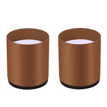 Load image into Gallery viewer, 2pcs/set Furniture Carbon Steel Wraparound Heightening Foot Pad, Style:, Round 4x5cm (Black), Round 4x5cm (Brown), Round 6x5cm (Black), Round 6x5cm (Brown), Round 6x10cm (Black), Round 6x10cm (Brown), Square 4x5cm (Black), Square 4x5cm (Brown)         ...