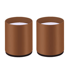 Load image into Gallery viewer, 2pcs/set Furniture Carbon Steel Wraparound Heightening Foot Pad, Style:, Round 4x5cm (Black), Round 4x5cm (Brown), Round 6x5cm (Black), Round 6x5cm (Brown), Round 6x10cm (Black), Round 6x10cm (Brown), Square 4x5cm (Black), Square 4x5cm (Brown)         ...