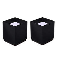 Load image into Gallery viewer, 2pcs/set Furniture Carbon Steel Wraparound Heightening Foot Pad, Style:, Round 4x5cm (Black), Round 4x5cm (Brown), Round 6x5cm (Black), Round 6x5cm (Brown), Round 6x10cm (Black), Round 6x10cm (Brown), Square 4x5cm (Black), Square 4x5cm (Brown)         ...