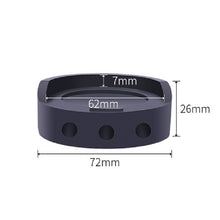 Load image into Gallery viewer, Refrigerator Base Rubber Anti-Sliding Pad Furniture Heightening Feet Pad, Furniture Heightening Feet Pad