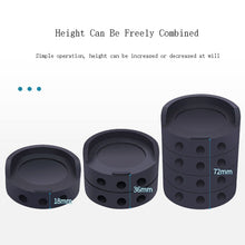 Load image into Gallery viewer, Refrigerator Base Rubber Anti-Sliding Pad Furniture Heightening Feet Pad, Furniture Heightening Feet Pad