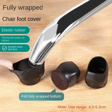 Load image into Gallery viewer, 5pcs/set Wheel Chair Foot Cover Computer Chair Roller Fixer, Wheel Chair Foot Cover