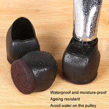 Load image into Gallery viewer, 5pcs/set Wheel Chair Foot Cover Computer Chair Roller Fixer, Wheel Chair Foot Cover