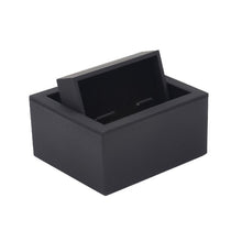Load image into Gallery viewer, Cufflinks Box Twist Flip Frosted Matte Gift Box, Twist Dual Line