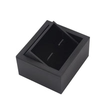 Load image into Gallery viewer, Cufflinks Box Twist Flip Frosted Matte Gift Box, Twist Dual Line
