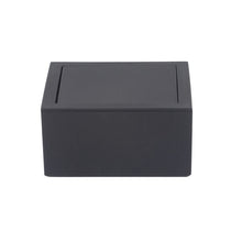 Load image into Gallery viewer, Cufflinks Box Twist Flip Frosted Matte Gift Box, Twist Dual Line