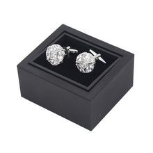 Load image into Gallery viewer, Cufflinks Box Twist Flip Frosted Matte Gift Box, Twist Dual Line