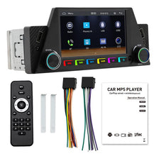 Load image into Gallery viewer, 4.7 inch AUTO/CarPlay Navigation Bluetooth FM Radio Car MP5 Marquee, 161W