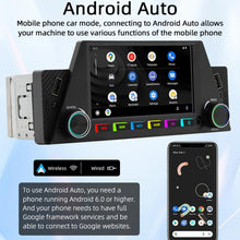 Load image into Gallery viewer, 4.7 inch AUTO/CarPlay Navigation Bluetooth FM Radio Car MP5 Marquee, 161W