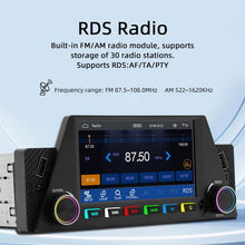 Load image into Gallery viewer, 4.7 inch AUTO/CarPlay Navigation Bluetooth FM Radio Car MP5 Marquee, 161W