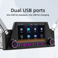 Load image into Gallery viewer, 4.7 inch AUTO/CarPlay Navigation Bluetooth FM Radio Car MP5 Marquee, 161W