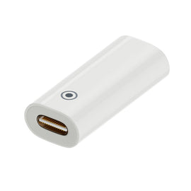 For Apple Pencil 1/2 Charging Adapter Stylus Charging Converter, 8Pin Female To Female, 8Pin Female To Type-C/USB-C Female