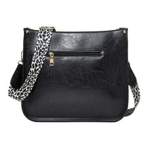 Load image into Gallery viewer, 013 Leopard Strap PU Leather Single-shoulder Waterproof Crossbody Tote Bag