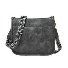 Load image into Gallery viewer, 013 Leopard Strap PU Leather Single-shoulder Waterproof Crossbody Tote Bag