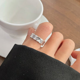 Happy Smile Face Love Wear Combination Ring, J3357, J3520, J3370, J3535, J3643, J3699, J3664, J3305, J3495, J3595, J3594, J2818, J3494, J3493, J3461, J3462, J1456, J3402, J3381, J3371, J3457, J3456, J3587, J969, J1991, J2105, J2135, J3626, J3610, J3532...