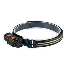 Load image into Gallery viewer, XPG+COB Induction Headlight Type-C Rechargeable Head Lamp, W690-1, W690-2, W691-1, W691-2