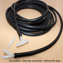 Load image into Gallery viewer, 200pcs/bag Universal Car Spray Hose Connector Connection Tube Plastic Snap, Style:, Straight Type, T Type, Y Type