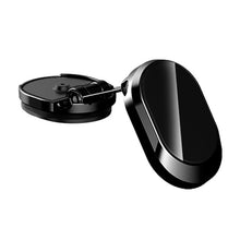 Load image into Gallery viewer, U18 Mini Car Foldable Rotating Magnetic Mobile Phone Navigation Holder, U18 (Black), U18 (Silver)