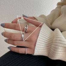 Load image into Gallery viewer, S925 Sterling Silver Vintage Ring Chain Jewelry, J238, J1322, J1493, J3347, J3337, J3085, J3153, J3279, J1771, J1872, J2428, J2429, J1809, J2788, J2651, J2657, J2139, J1997, J2154, J2283, J2285, J1739, J1710, J1716, J1733, J1034, J775, J2665, J2666, J2...