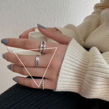 Load image into Gallery viewer, S925 Sterling Silver Vintage Ring Chain Jewelry, J238, J1322, J1493, J3347, J3337, J3085, J3153, J3279, J1771, J1872, J2428, J2429, J1809, J2788, J2651, J2657, J2139, J1997, J2154, J2283, J2285, J1739, J1710, J1716, J1733, J1034, J775, J2665, J2666, J2...