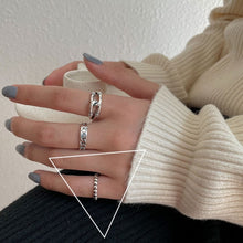 Load image into Gallery viewer, S925 Sterling Silver Vintage Ring Chain Jewelry, J238, J1322, J1493, J3347, J3337, J3085, J3153, J3279, J1771, J1872, J2428, J2429, J1809, J2788, J2651, J2657, J2139, J1997, J2154, J2283, J2285, J1739, J1710, J1716, J1733, J1034, J775, J2665, J2666, J2...