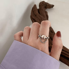 Load image into Gallery viewer, S925 Sterling Silver Vintage Ring Chain Jewelry, J238, J1322, J1493, J3347, J3337, J3085, J3153, J3083, J3279, J1771, J1872, J2428, J2429, J1809, J2788, J2651, J2657, J2139, J1997, J2154, J2283, J2285, J1739, J1710, J1716, J1733, J1034, J775, J2665, J2...