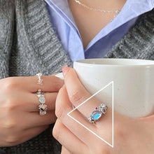 Load image into Gallery viewer, S925 Sterling Silver Vintage Ring Chain Jewelry, J238, J1322, J1493, J3347, J3337, J3085, J3153, J3083, J3279, J1771, J1872, J2428, J2429, J1809, J2788, J2651, J2657, J2139, J1997, J2154, J2283, J2285, J1739, J1710, J1716, J1733, J1034, J775, J2665, J2...