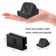Load image into Gallery viewer, For Nintendo Switch / Switch OLED SW300 HDMI Video Casting Converter Cooling Fan Base Charger, Cooling Fan Base Charger