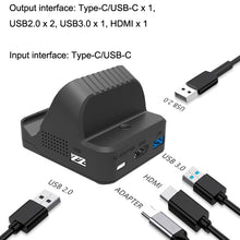 Load image into Gallery viewer, For Nintendo Switch / Switch OLED SW300 HDMI Video Casting Converter Cooling Fan Base Charger, Cooling Fan Base Charger