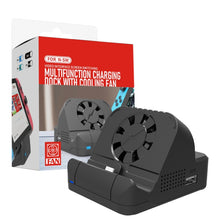 Load image into Gallery viewer, For Nintendo Switch / Switch OLED SW300 HDMI Video Casting Converter Cooling Fan Base Charger, Cooling Fan Base Charger